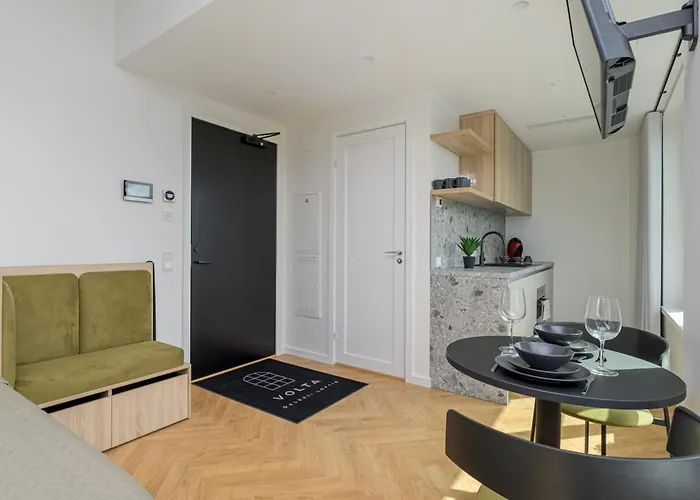 Cozy Volta アパート タリン