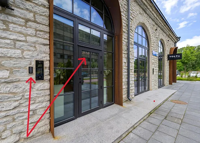 Lägenhet Cozy Volta *